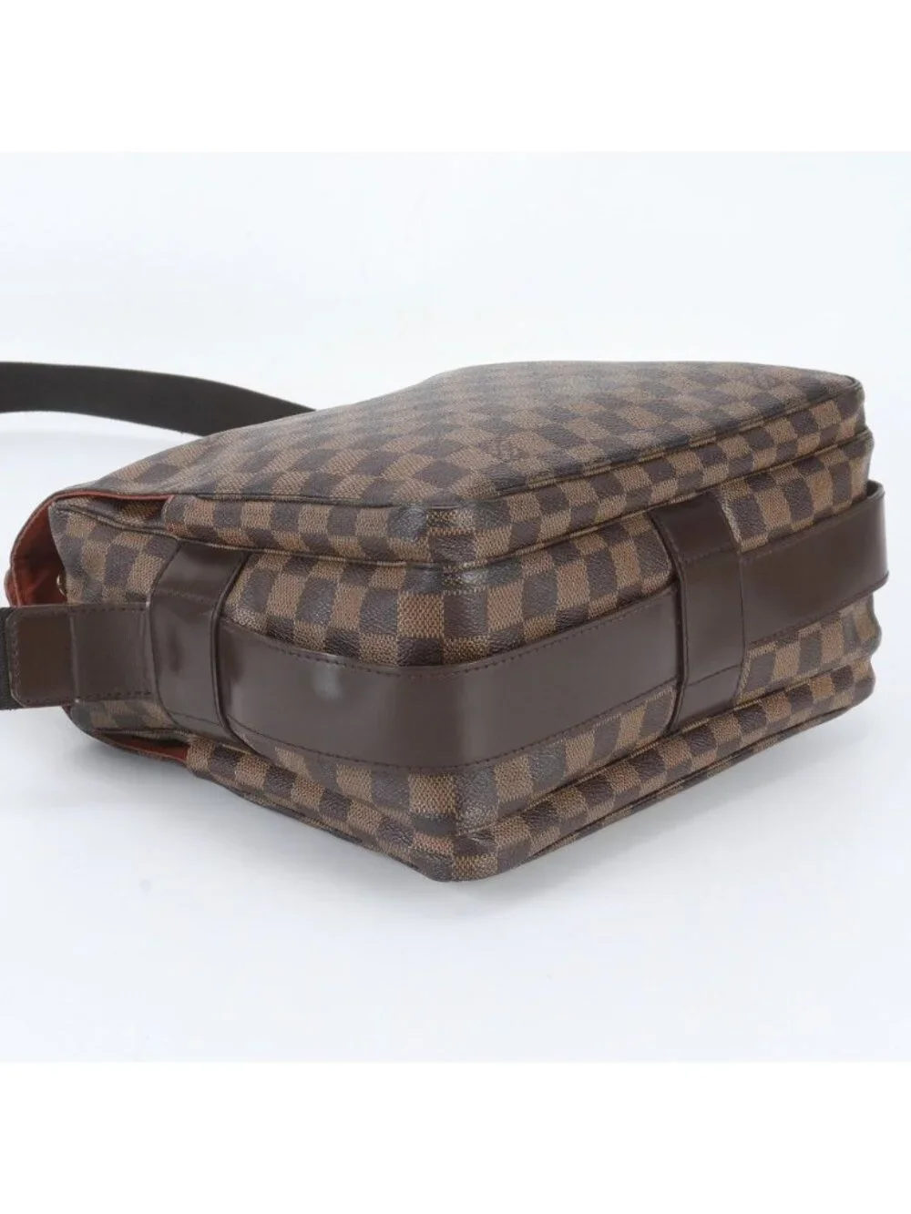 Louis Vuitton Damier Naviglio Leather Shoulder Bag Crossbody Messenger